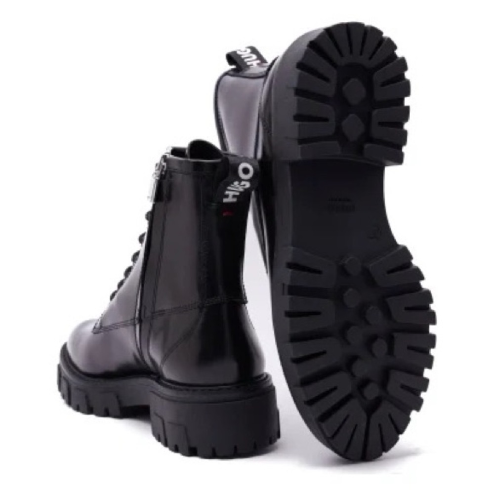 🖤HUGO AXEL Lace-up ankle boots - Picture 15 of 16